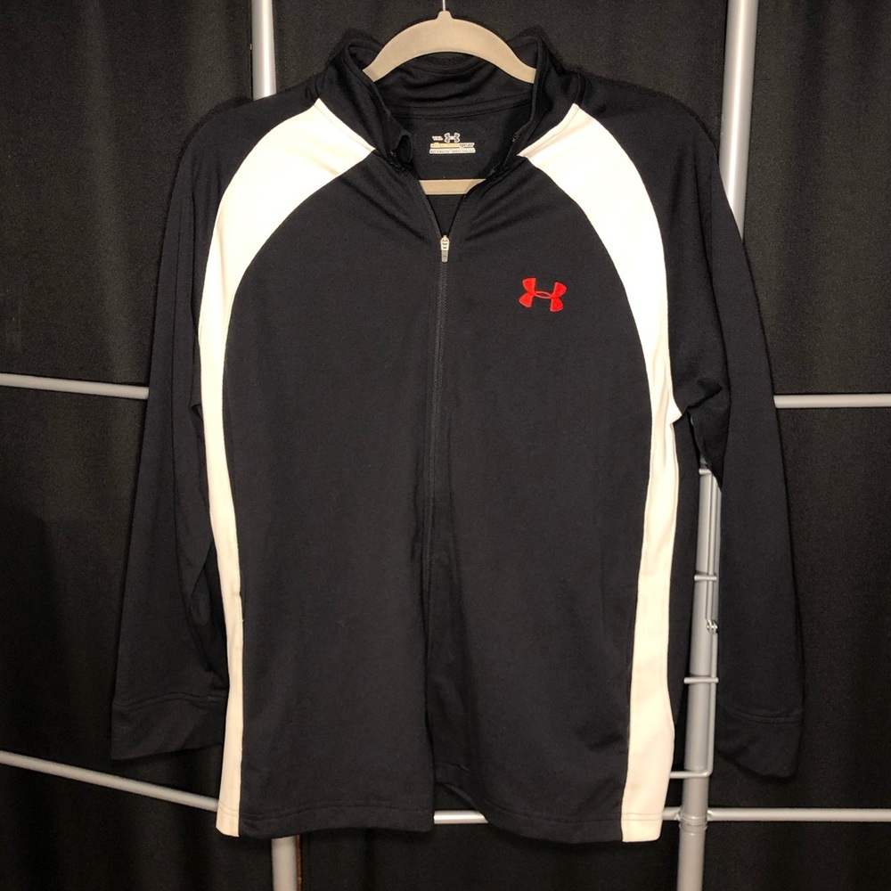 Boys Under Armour Zip Up Jacket